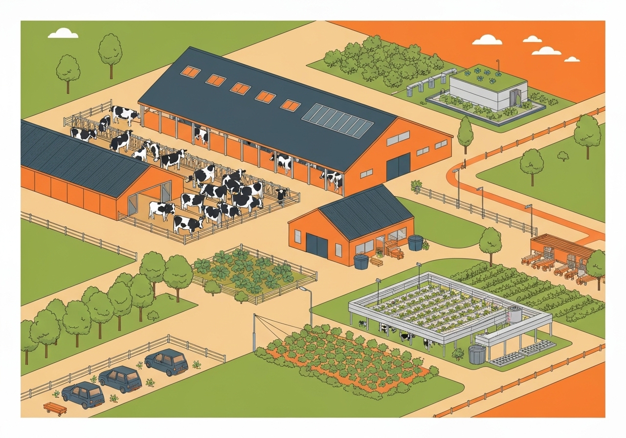 Verdens første gård for dyrket kjøtt åpner i Nederland