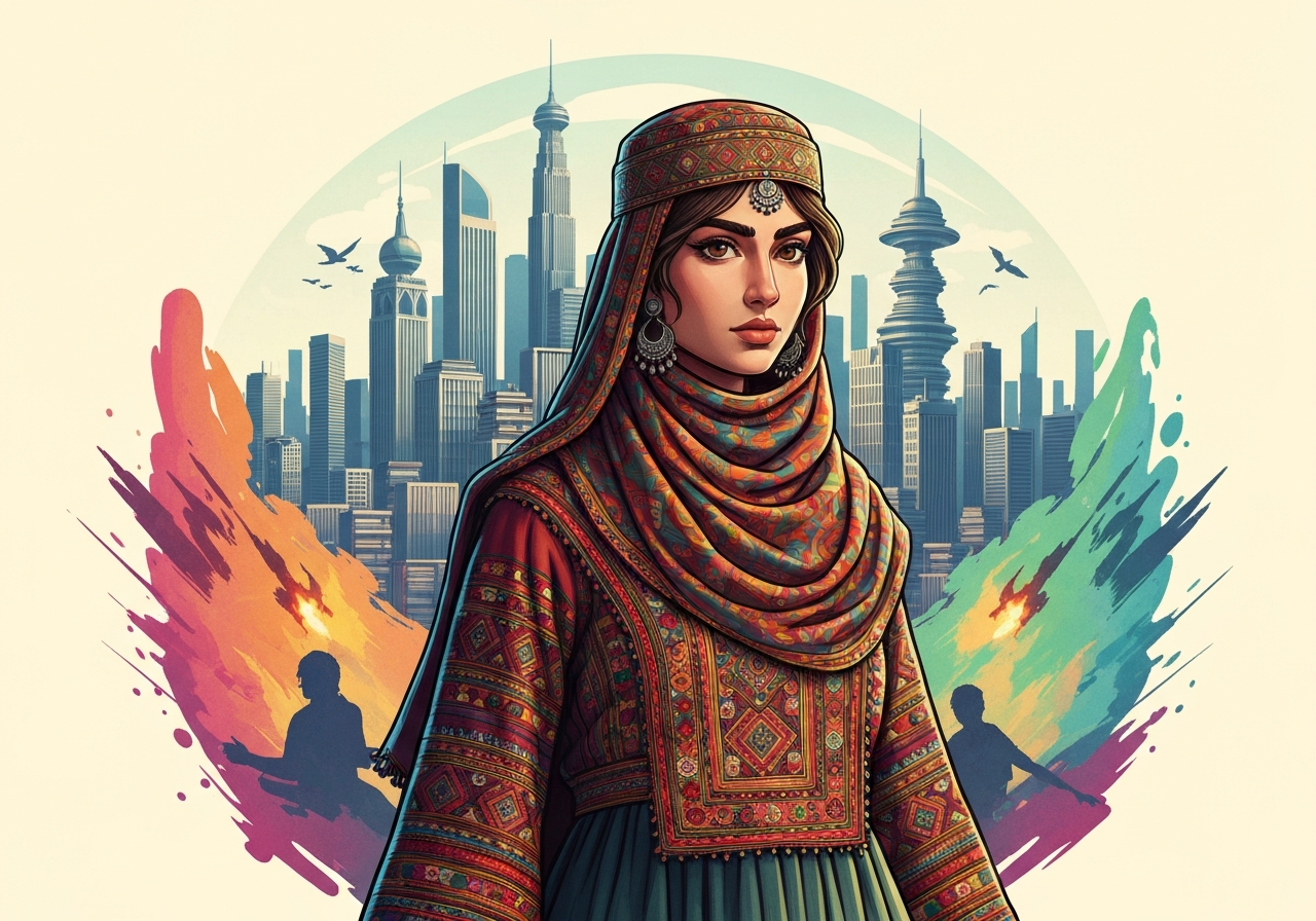 Afghansk jente overlevde selvmordsangrep og kjemper videre for utdanning