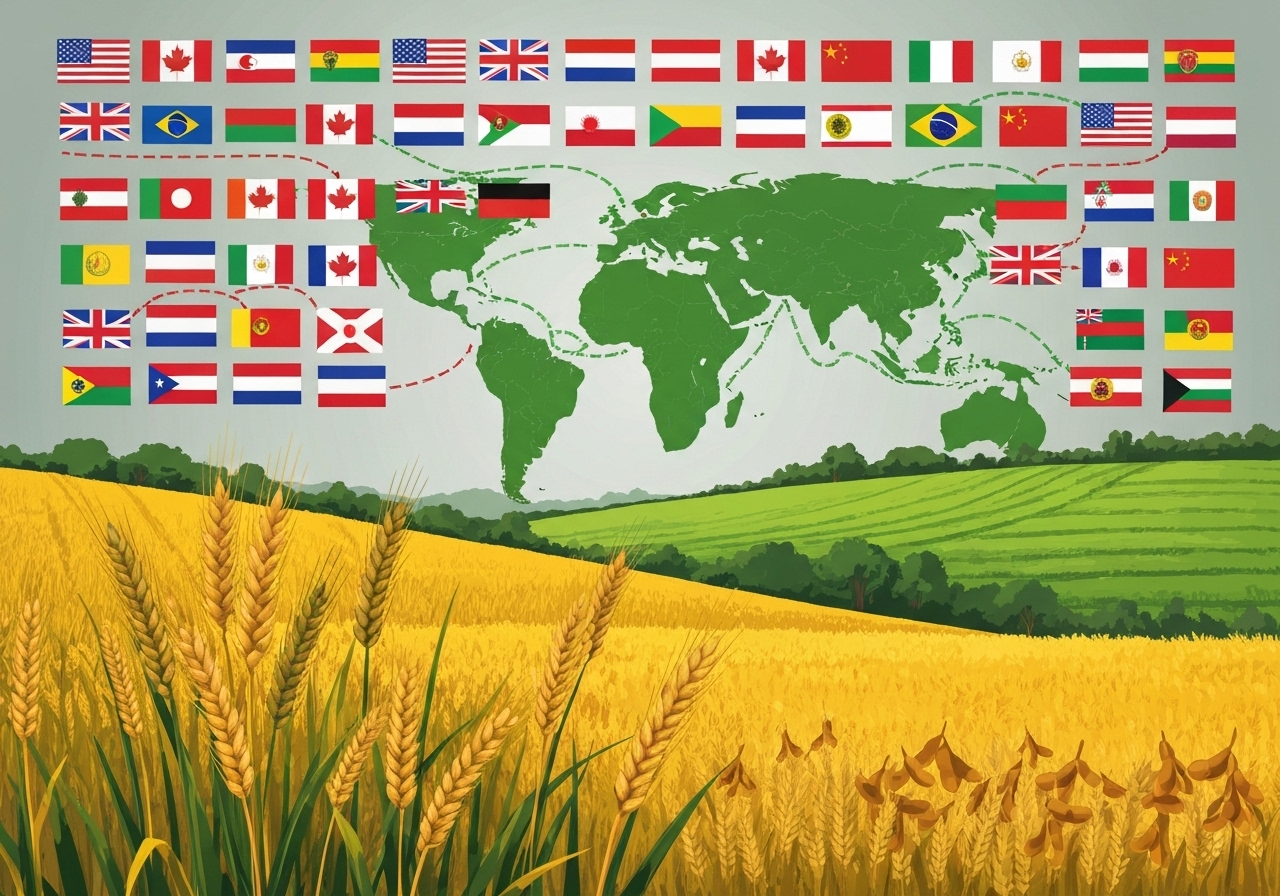 Geopolitiske spenninger påvirker korn- og soyabønnepriser