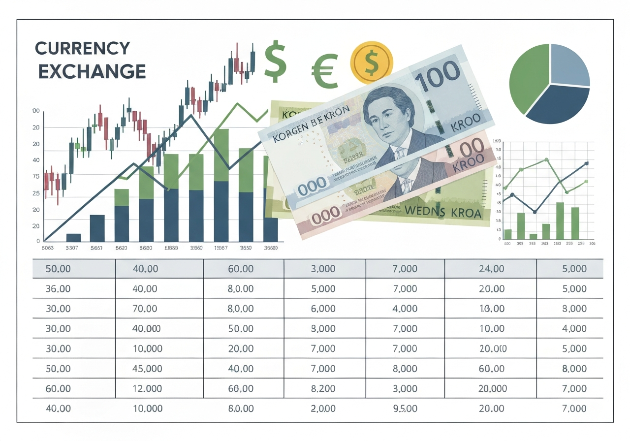Norske kronen på historisk lavt nivå mot svenske kronen