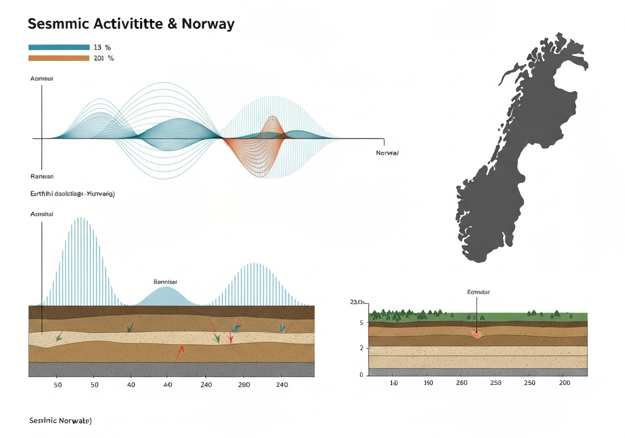 NORSAR publiserer oppdatert jordskjelvkatalog og ny metode for jordskjelvfare i Norge