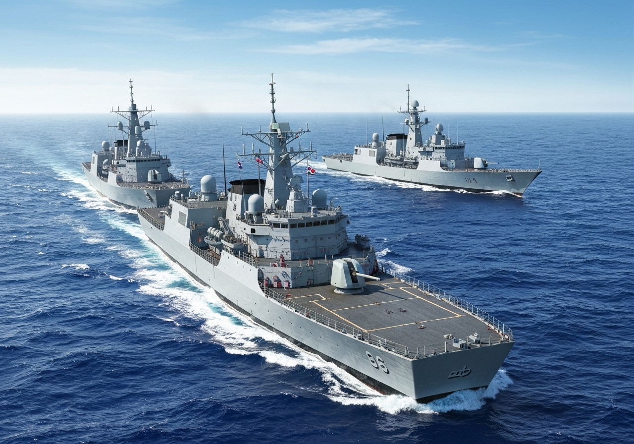 Norge og Storbritannia inngår ny forsvarsavtale – vil lage kombinert fregattflåte