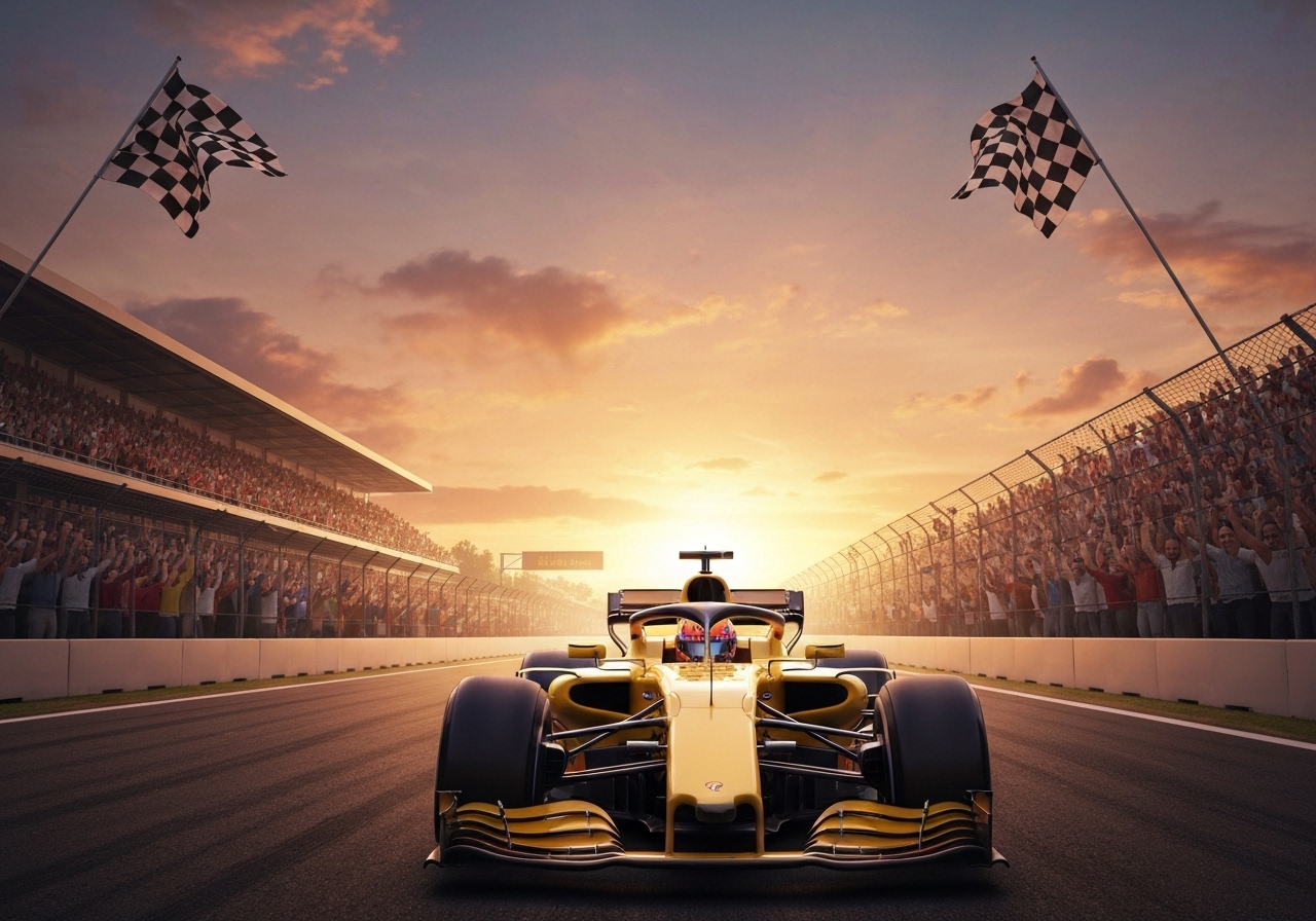 Lando Norris sikrer sitt første Formel 1-verdensmesterskap