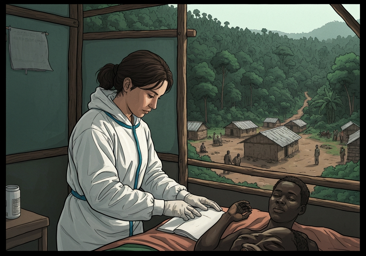 Ebola-utbrudd i Den demokratiske republikken Kongo eskalerer raskt
