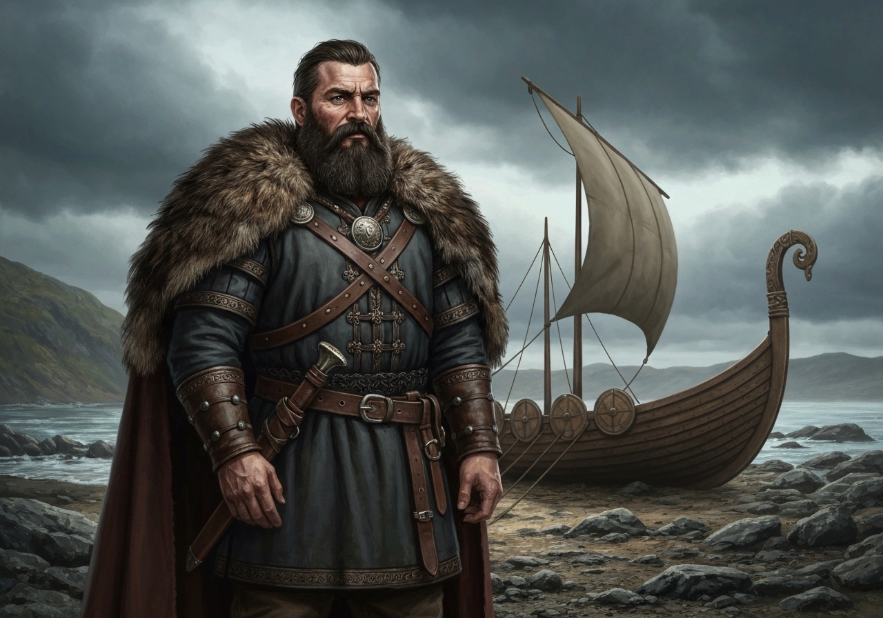 Danmark avduker første autentiske vikingportrett