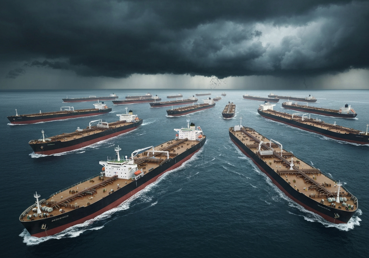 Oljetankere unngår Hormuzstredet etter angrep på Iran