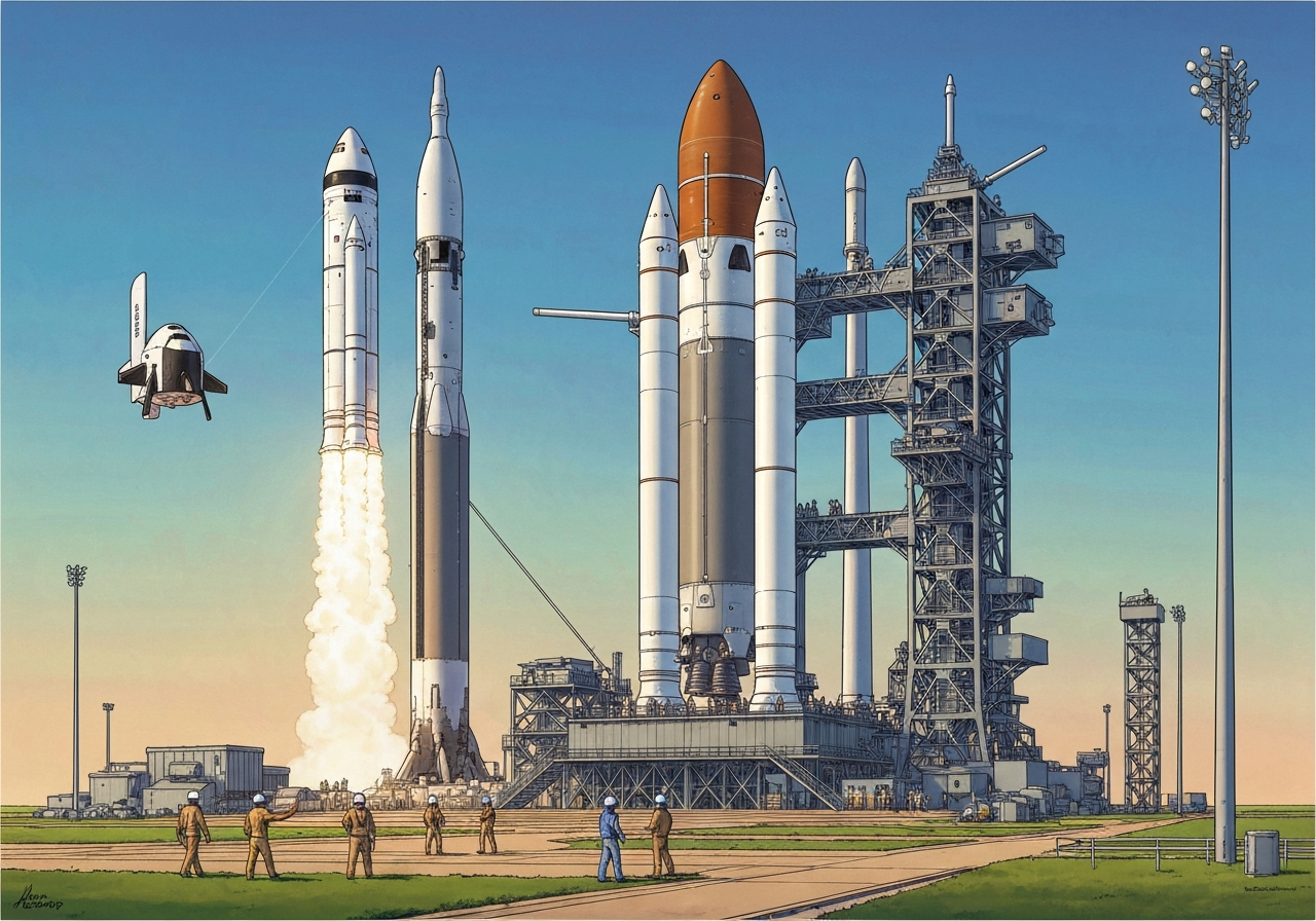 NASA planlegger ny generalprøve for Artemis II etter drivstofflekkasje