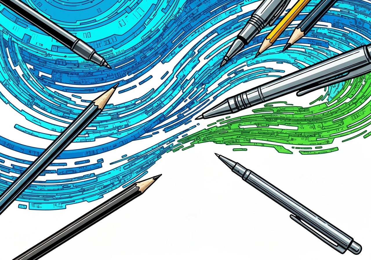 Kunstig intelligens endrer medielandskapet: Fra skribenter til innholdsprodusenter