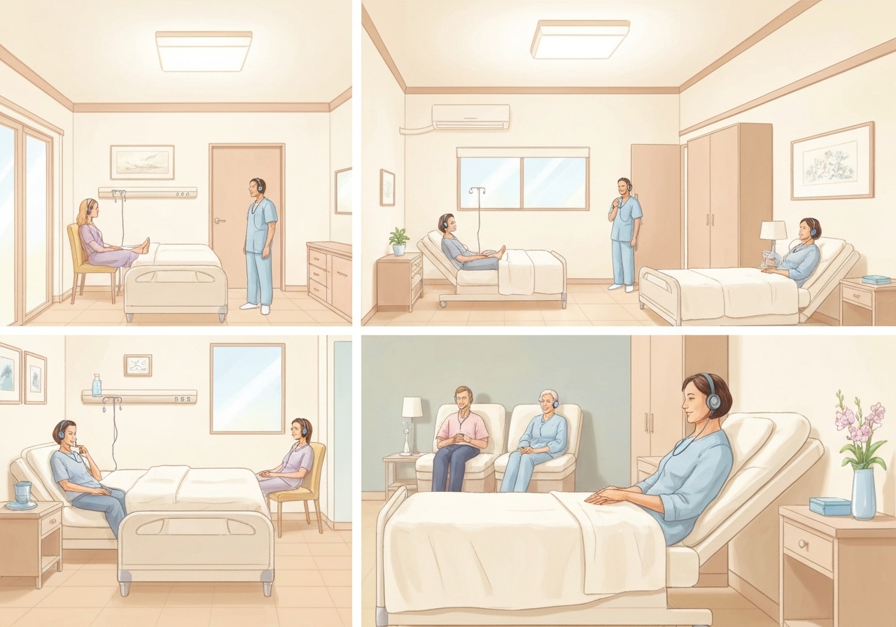 Musikk kan lindre smerte ved kirurgi og sykdom