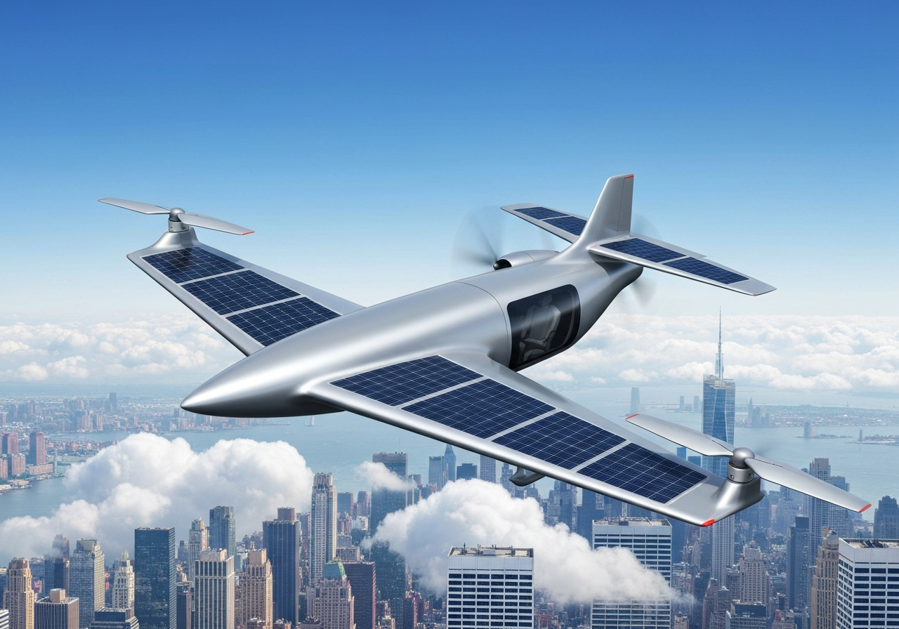 Joby Aviation gjennomfører første elektriske lufttaxi-flyvning fra JFK til Manhattan