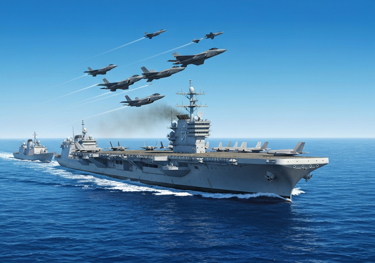 Frankrike sender hangarskipet Charles de Gaulle til Middelhavet