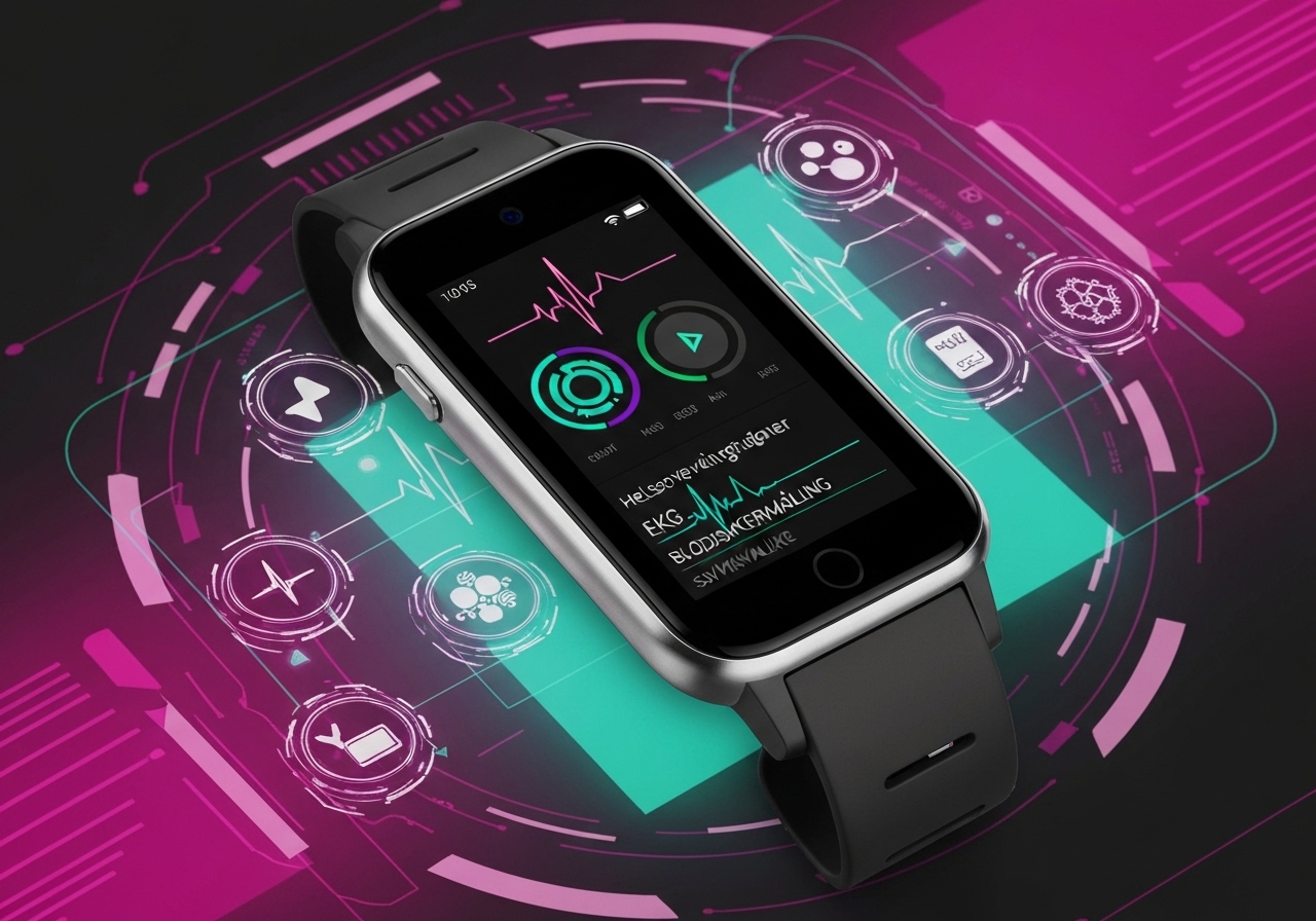 Smartklokker revolusjonerer helseovervåking med avansert teknologi