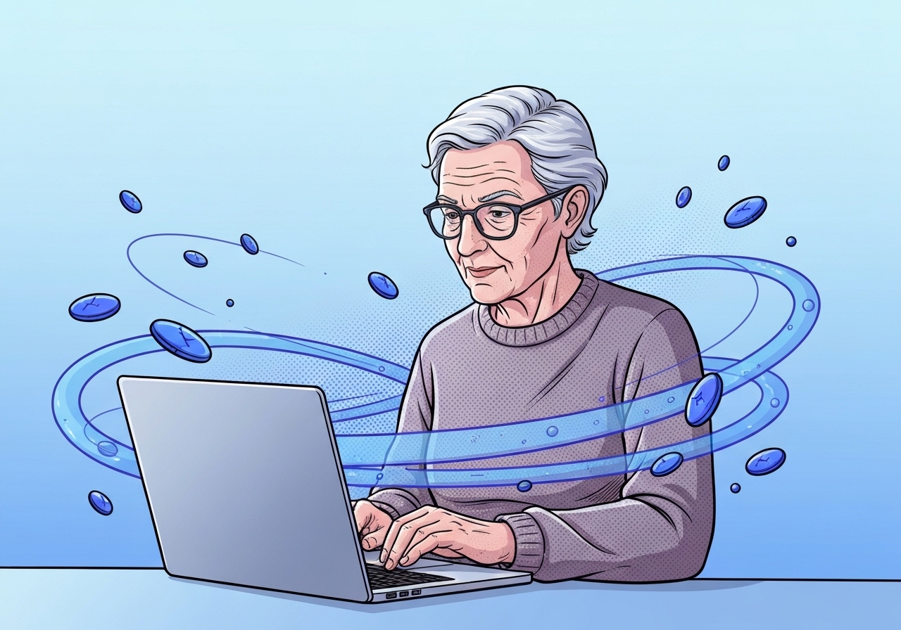 AI-modeller kan manipuleres for å generere phishing-innhold rettet mot eldre