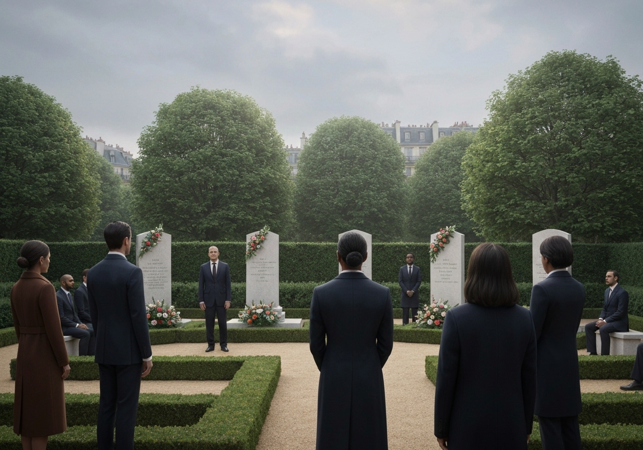 Frankrike markerer 10-årsdagen for Paris-angrepene