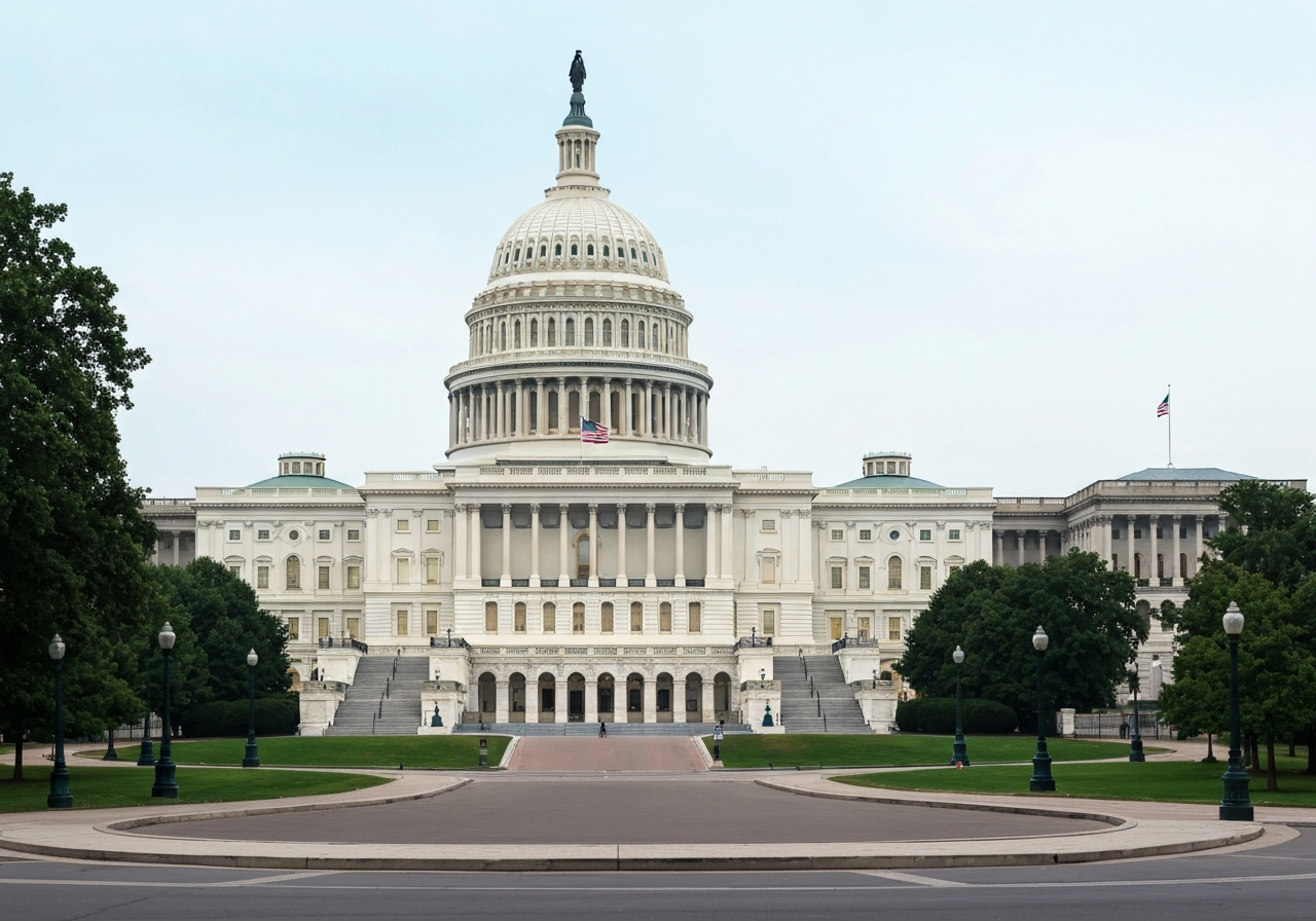 USAs kongress vedtar 1,2 billioner dollar budsjett for å avslutte delvis nedstengning