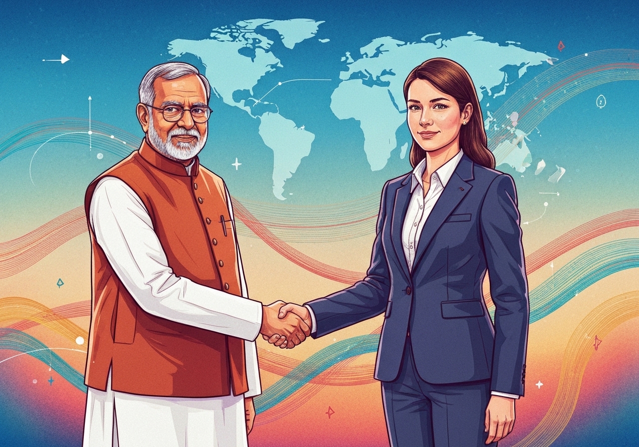 India og EU inngår historisk frihandelsavtale