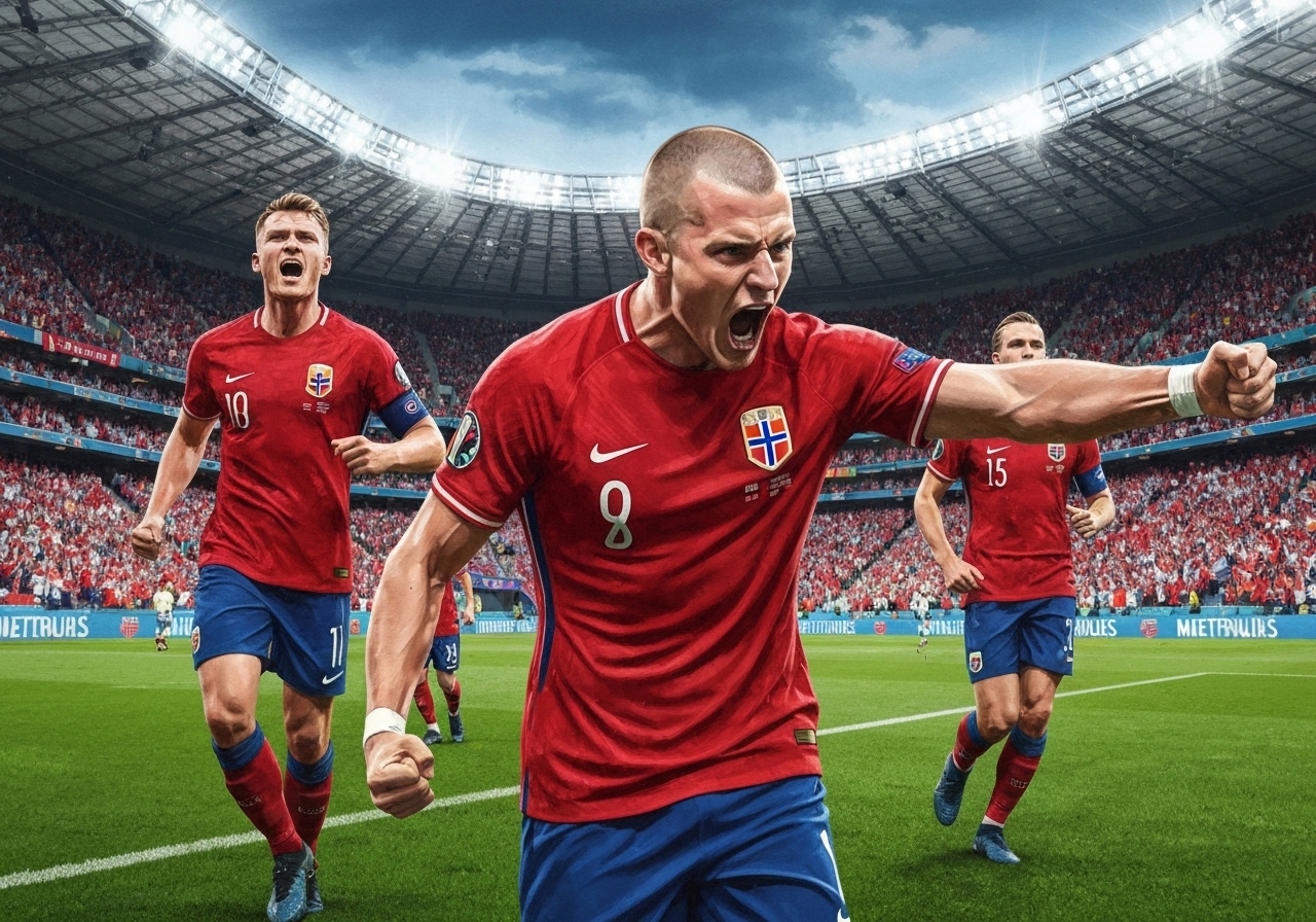 Norge på stø kurs mot VM – leder 3-0 over Estland