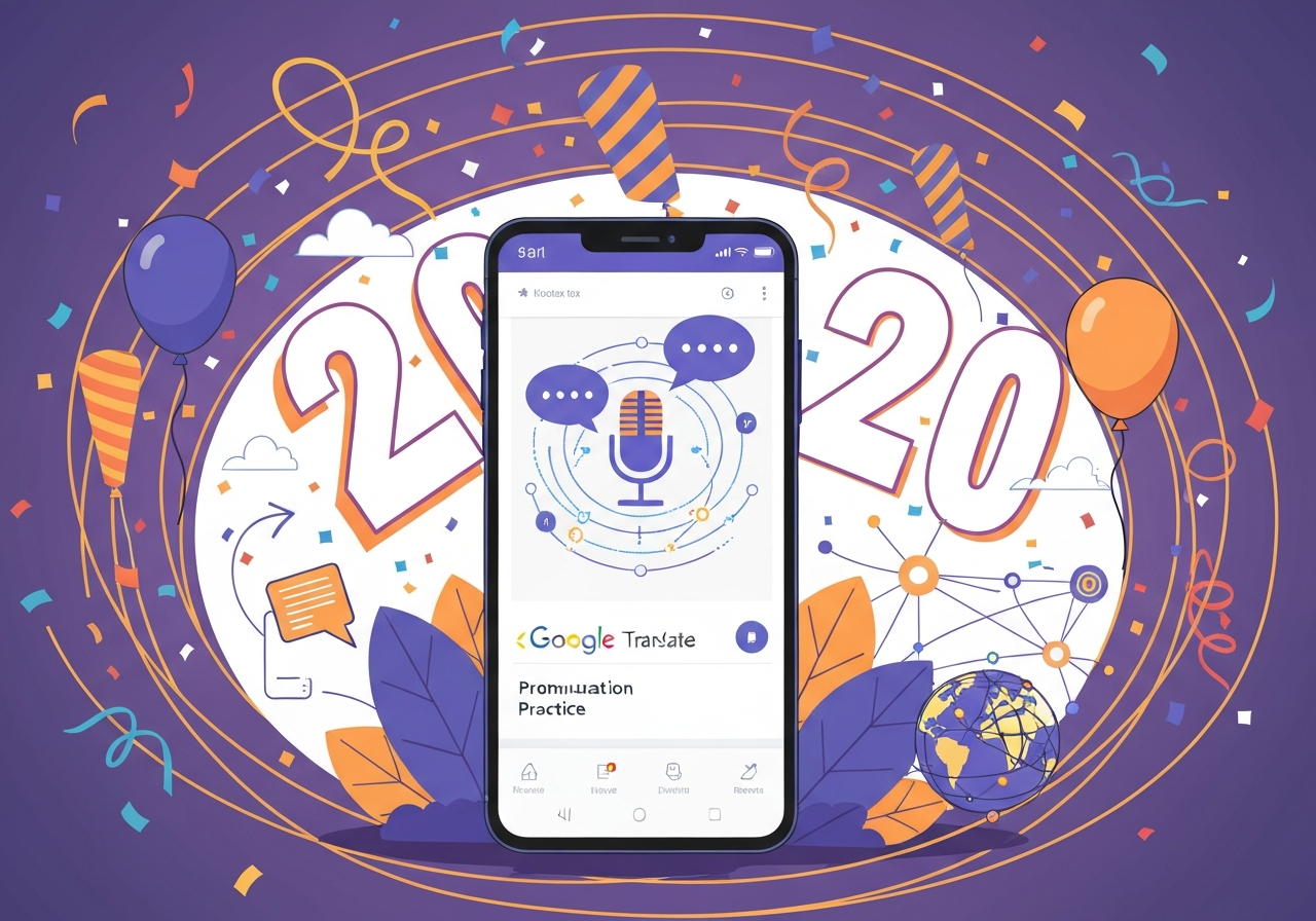 Google Translate feirer 20-årsjubileum med nytt AI-drevet uttaleverktøy