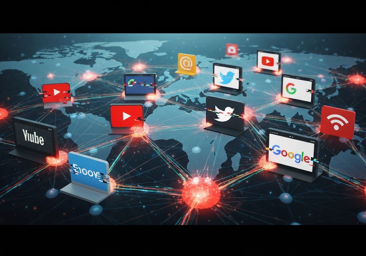 Cloudflare identifiserer latent feil som årsak til omfattende internettutfall