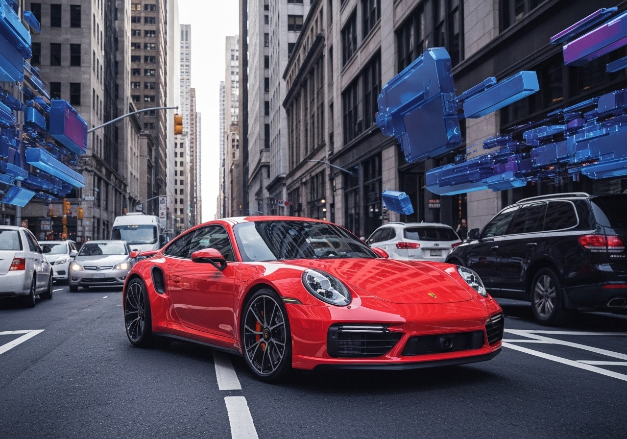 Porsche-eiere i Russland rammet av systemfeil