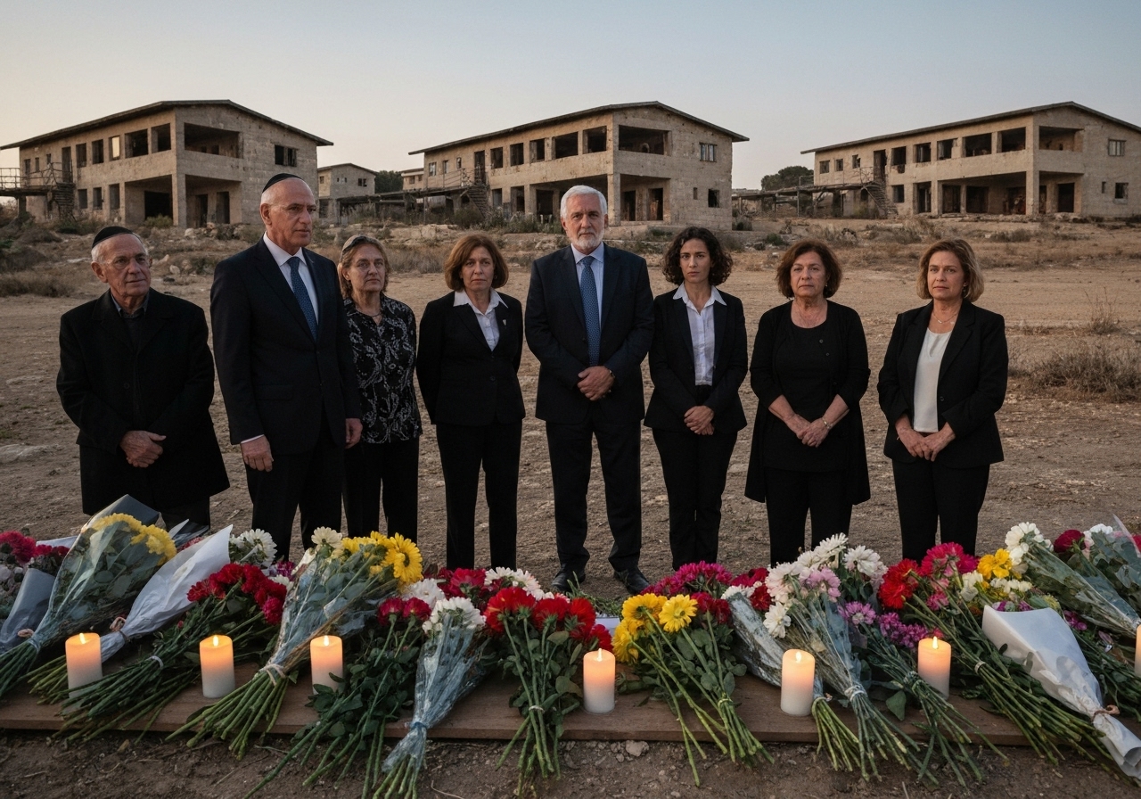 Israel minnes toårsdagen for Hamas-angrepet 7. oktober 2023