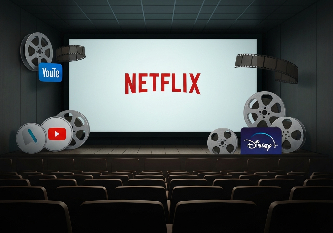 Netflix' oppkjøp av Warner Bros. vekker bekymring hos kinoer og fagforeninger