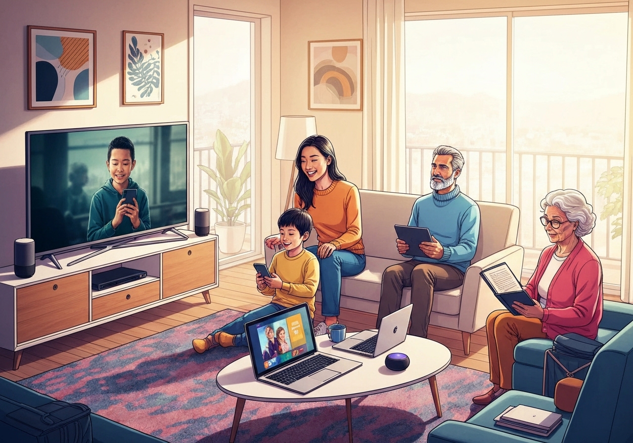 YouTube strammer inn reglene for Premium Family-abonnement