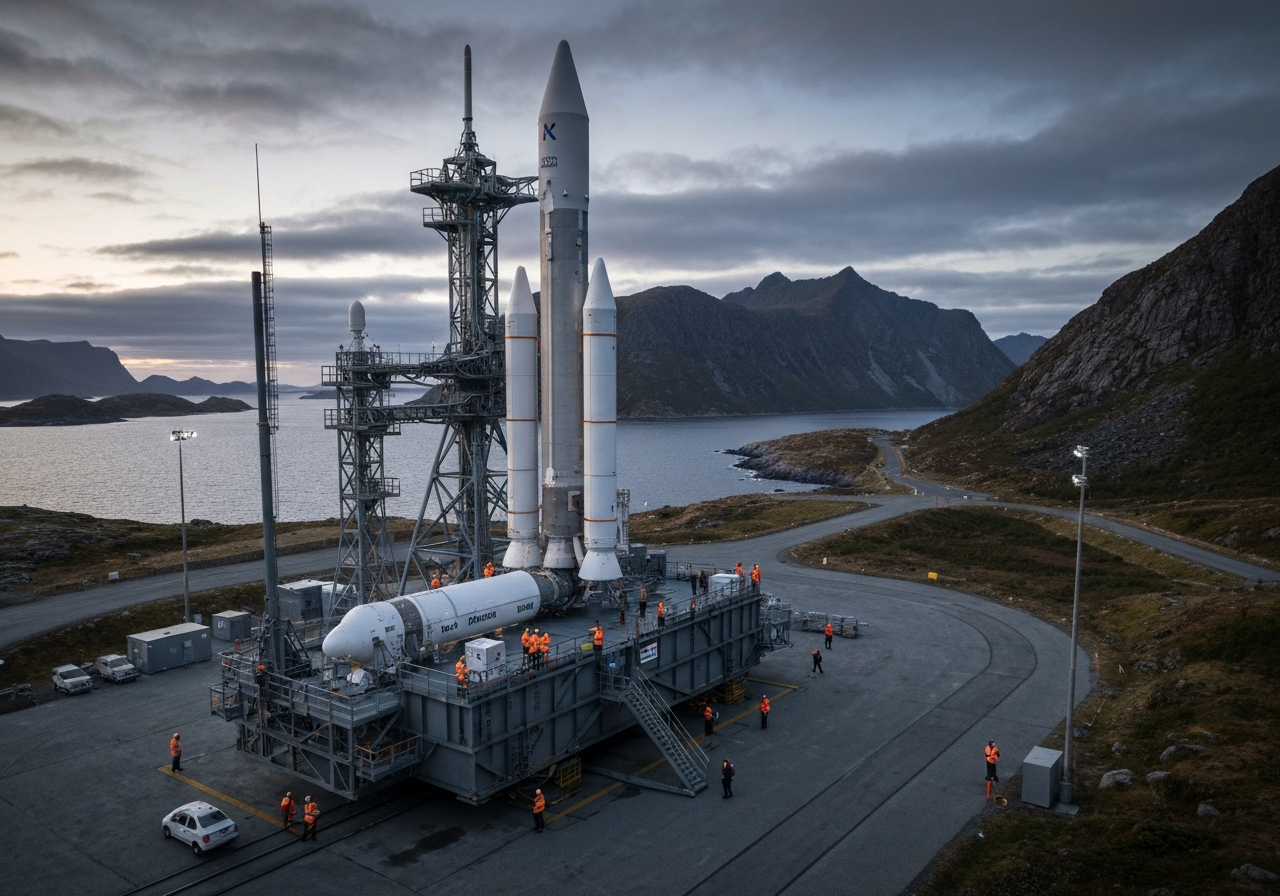 Rakettoppskyting på Andøya utsatt igjen