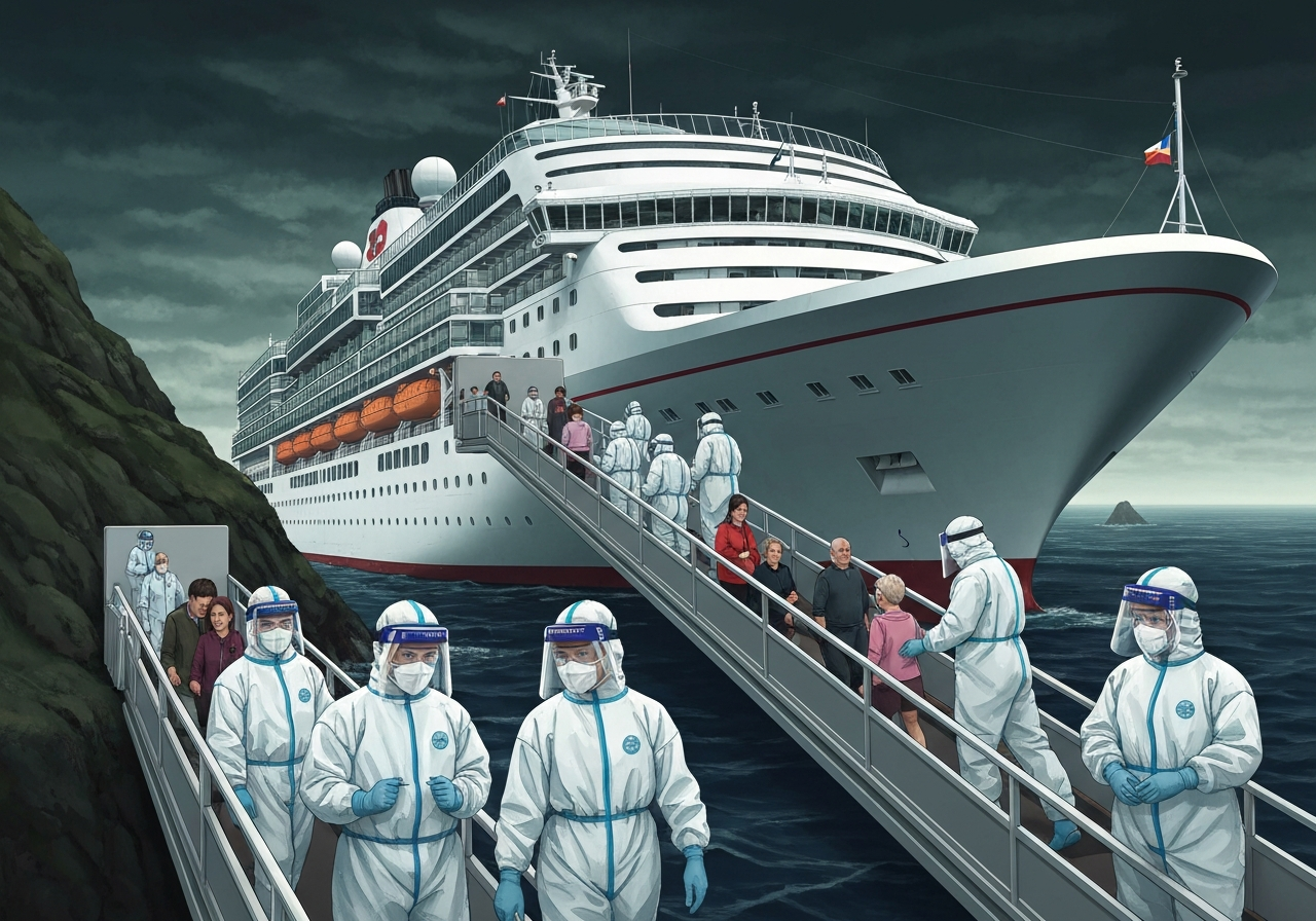 Hantavirus-utbrudd på cruiseskipet MV Hondius: Kapteinen roser samholdet