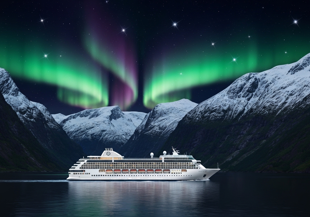 Hurtigruten lanserer ny 2-netters cruise fra Kirkenes til Lofoten