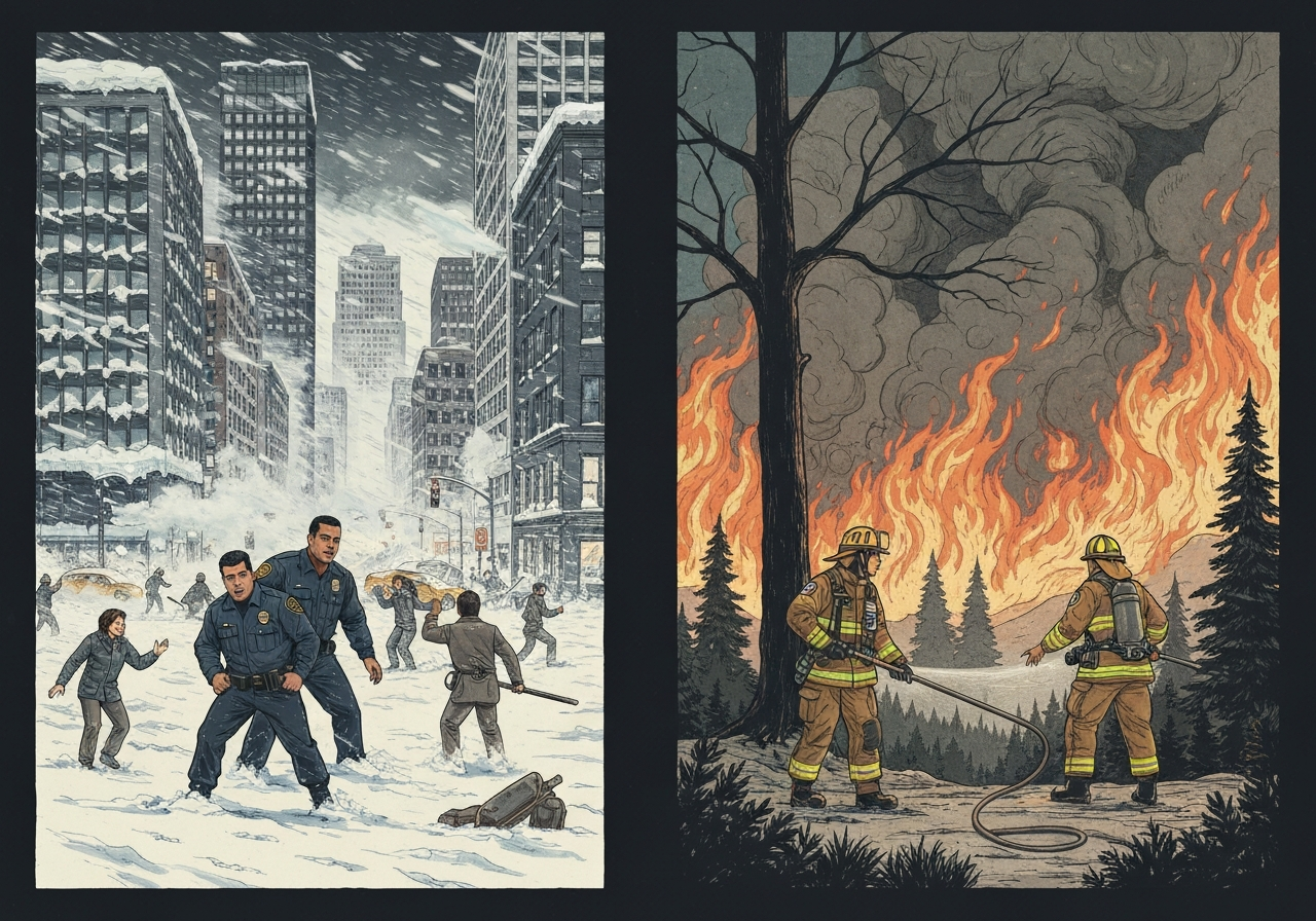 Ekstremvær rammer millioner av amerikanere