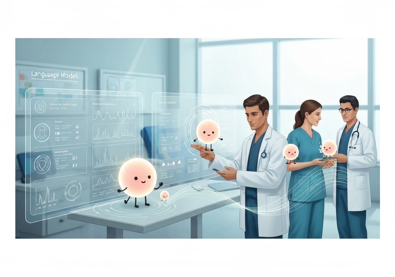 Små språkmodeller kan revolusjonere helsesektoren