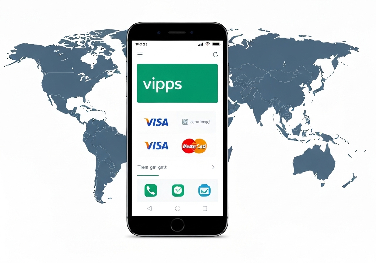 Vipps utvider betalingsmuligheter globalt