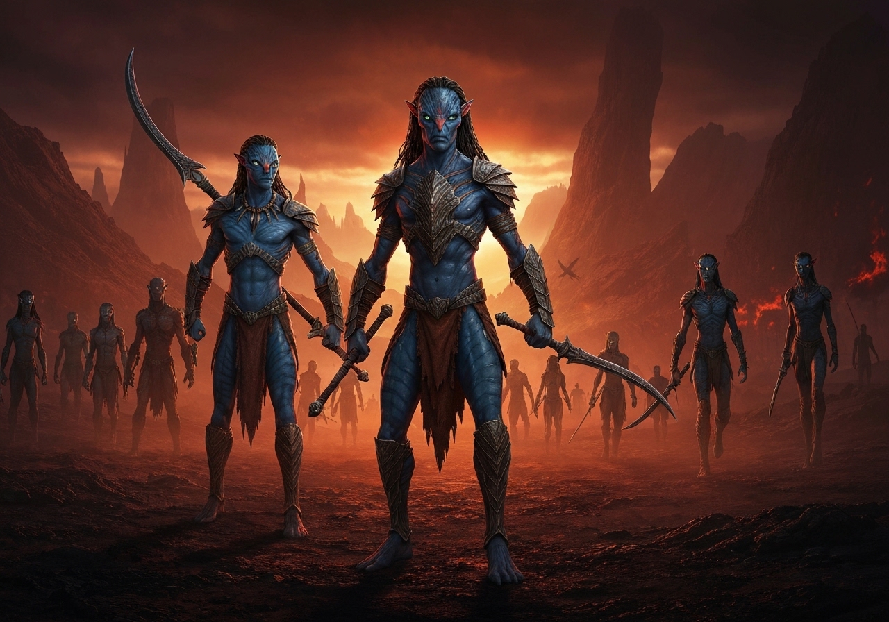 "Avatar: Fire and Ash" introduserer mørkere elementer i Pandora-universet