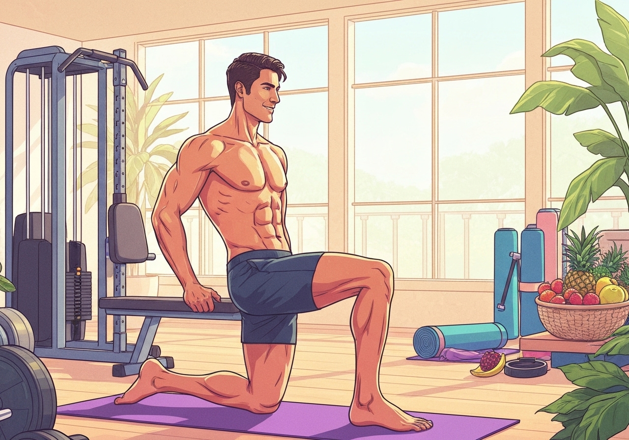 Sunne livsstilsvaner kan forlenge livet med over et tiår