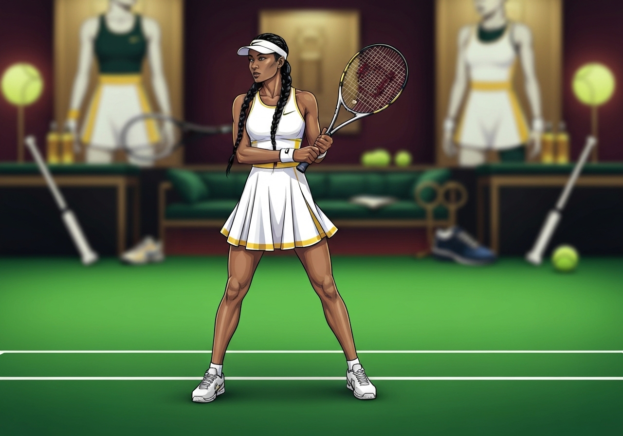 Fransk tennisspiller Océane Dodin inngår samarbeid med OnlyFans etter brystforstørrelse