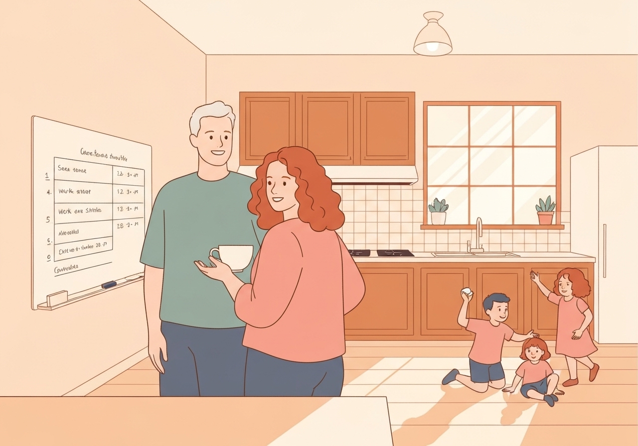 Mila Kunis avslører foreldrerutine med Ashton Kutcher