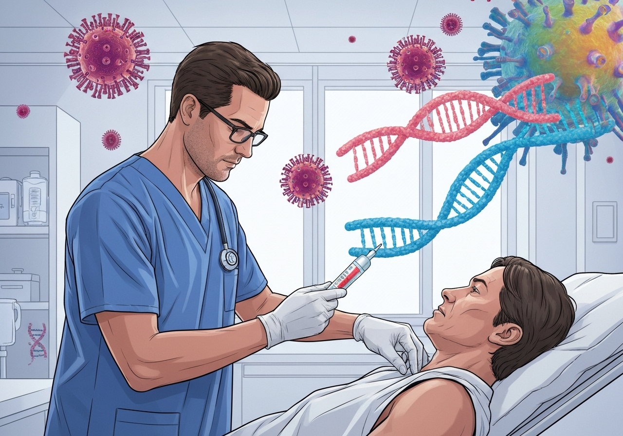 mRNA-influensavaksine viser 34,5 % høyere effektivitet enn tradisjonelle vaksiner