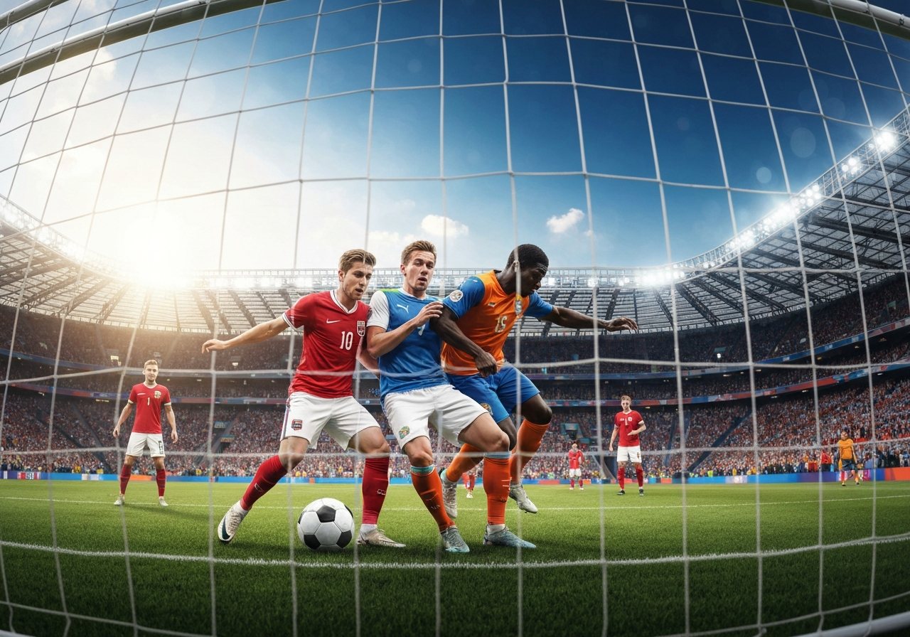 Norge avanserer til åttedelsfinale i VM etter seier over Elfenbenskysten