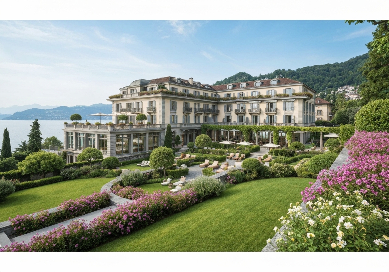 Øystein Stray Spetalen flytter til luksusresort i Sveits