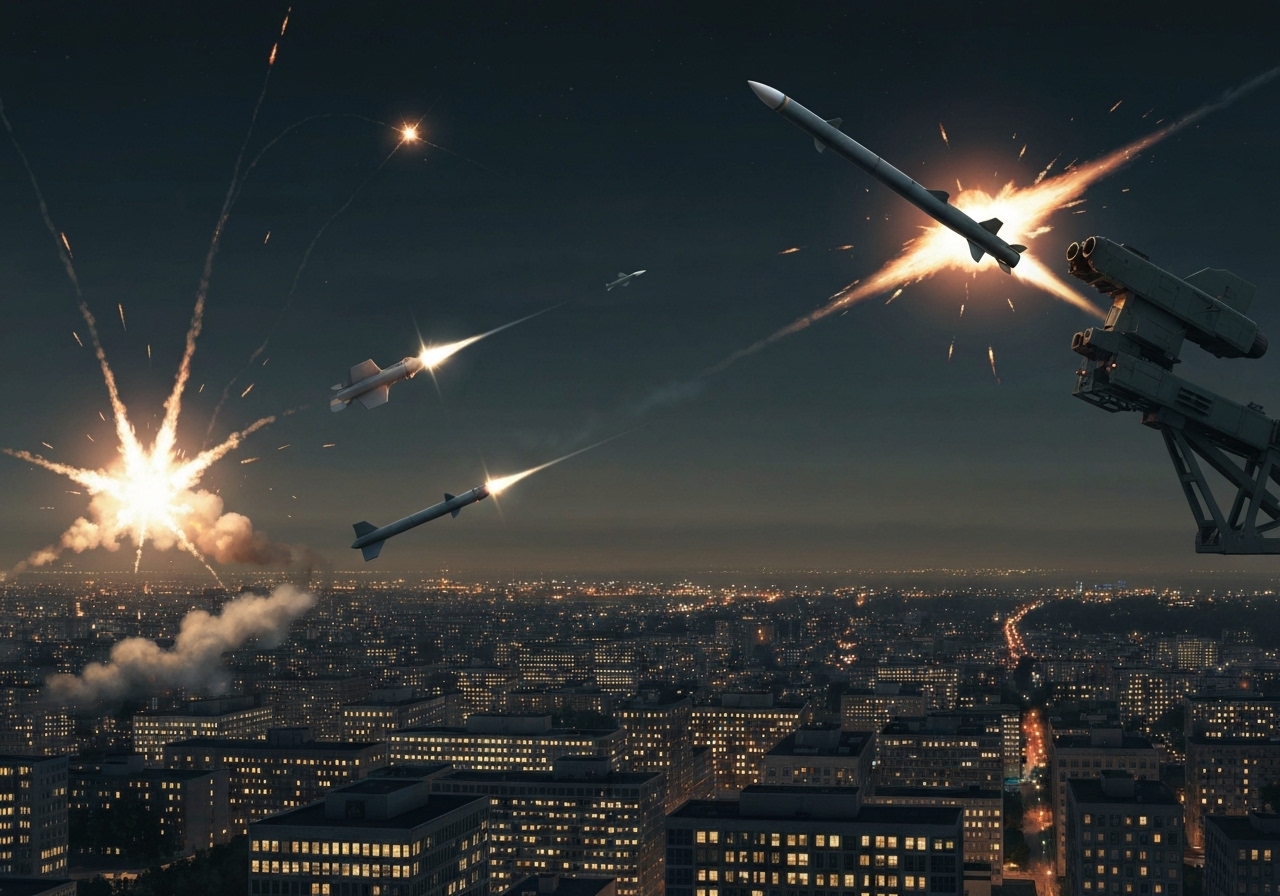 Russland hevder Ukraina angrep Voronezj-regionen med amerikanske missiler