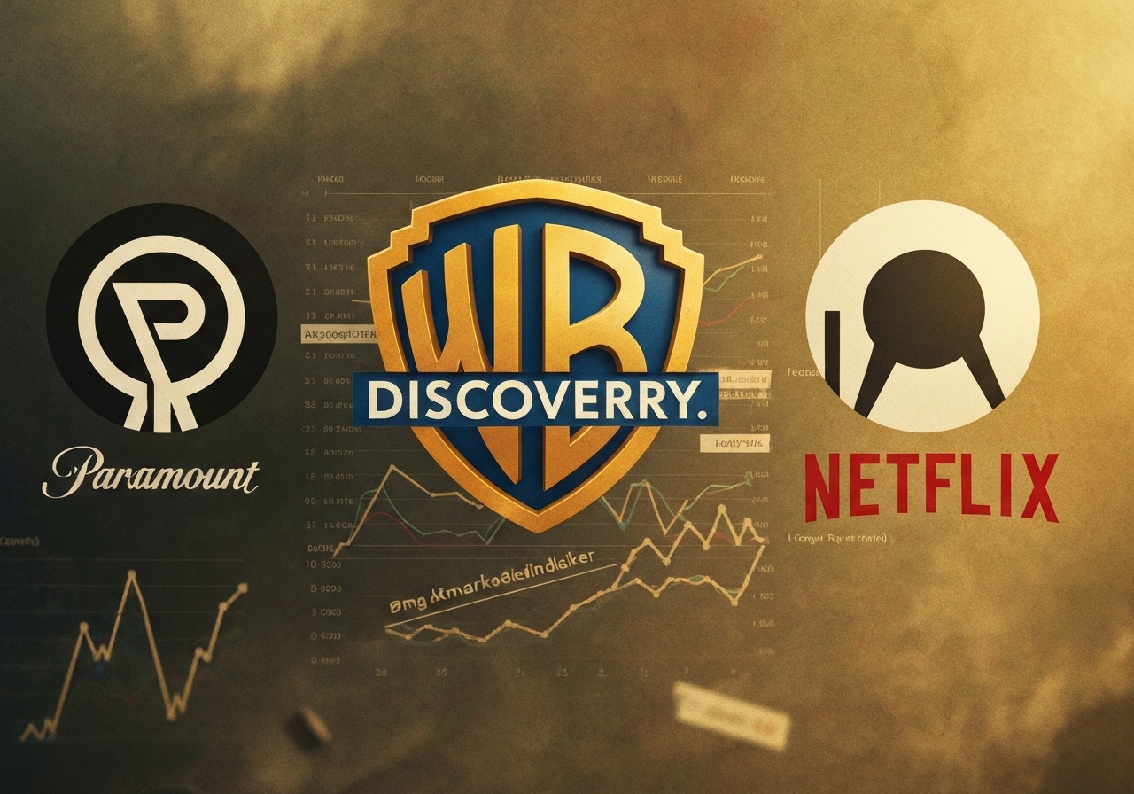 Paramount øker budet på Warner Bros. Discovery