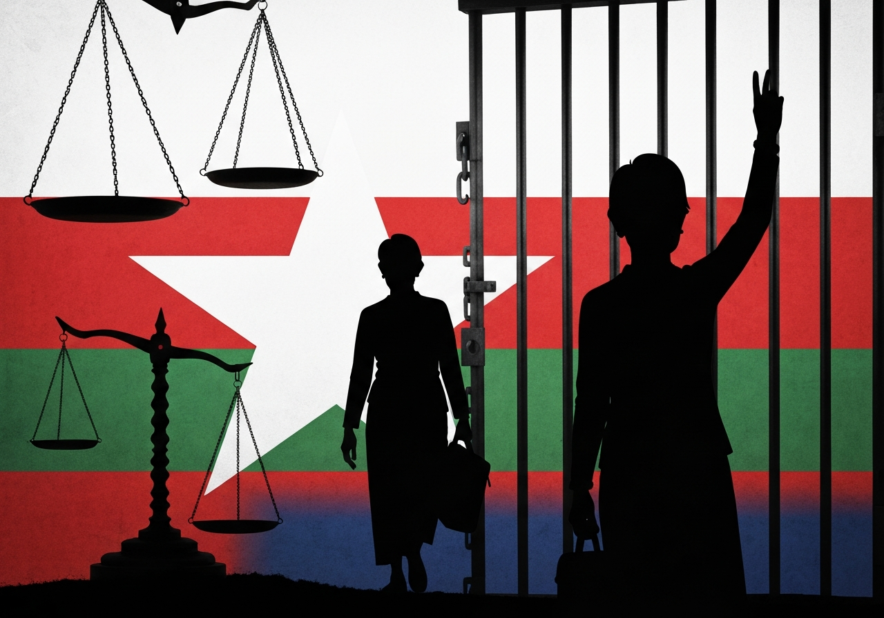 Myanmar reduserer Aung San Suu Kyis fengselsstraff