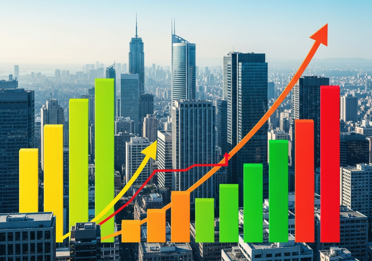 Boligprisene fortsetter å stige i mars