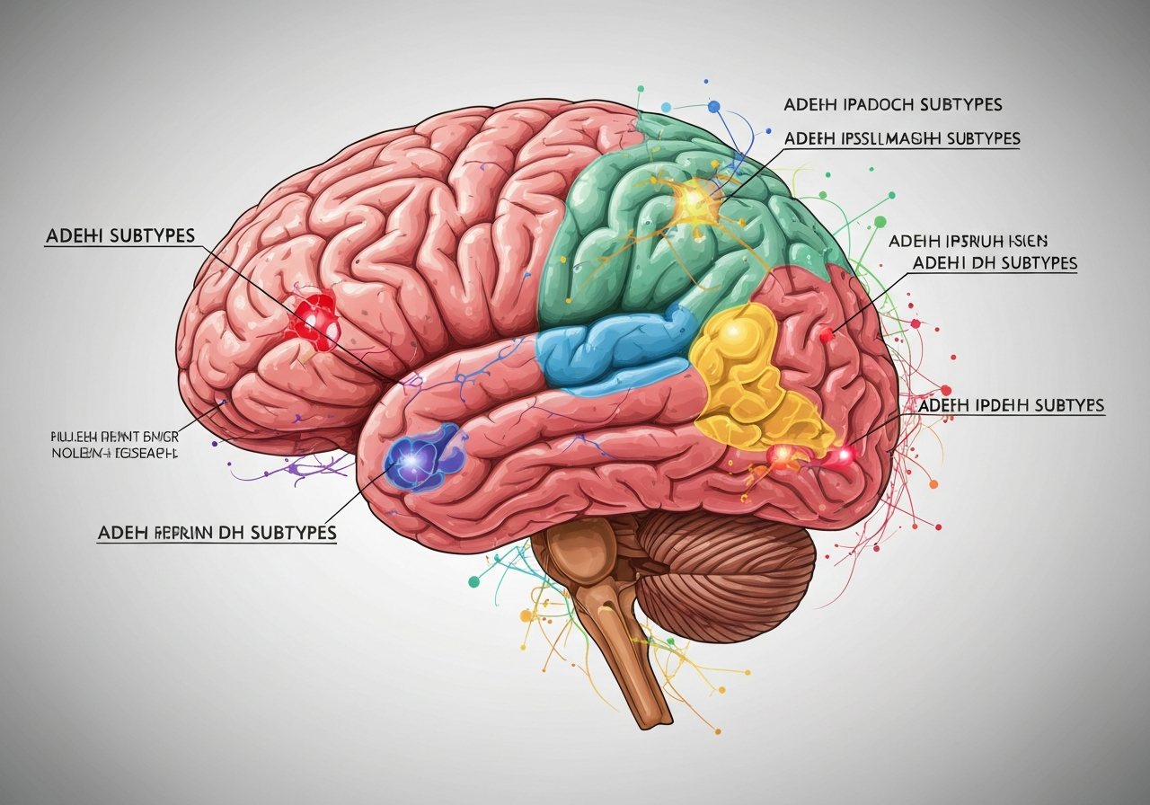 Ny studie identifiserer tre undergrupper av ADHD gjennom hjerneskanninger