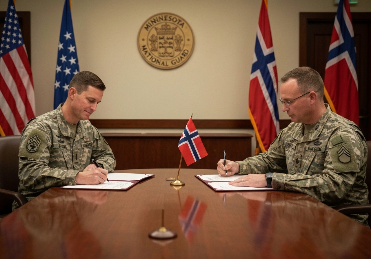 Minnesota og Norge styrker båndene gjennom nytt partnerskap