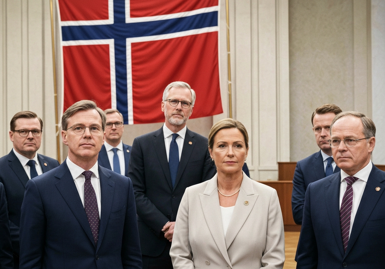 Støre om Epstein-saken: – Brutal virkelighet