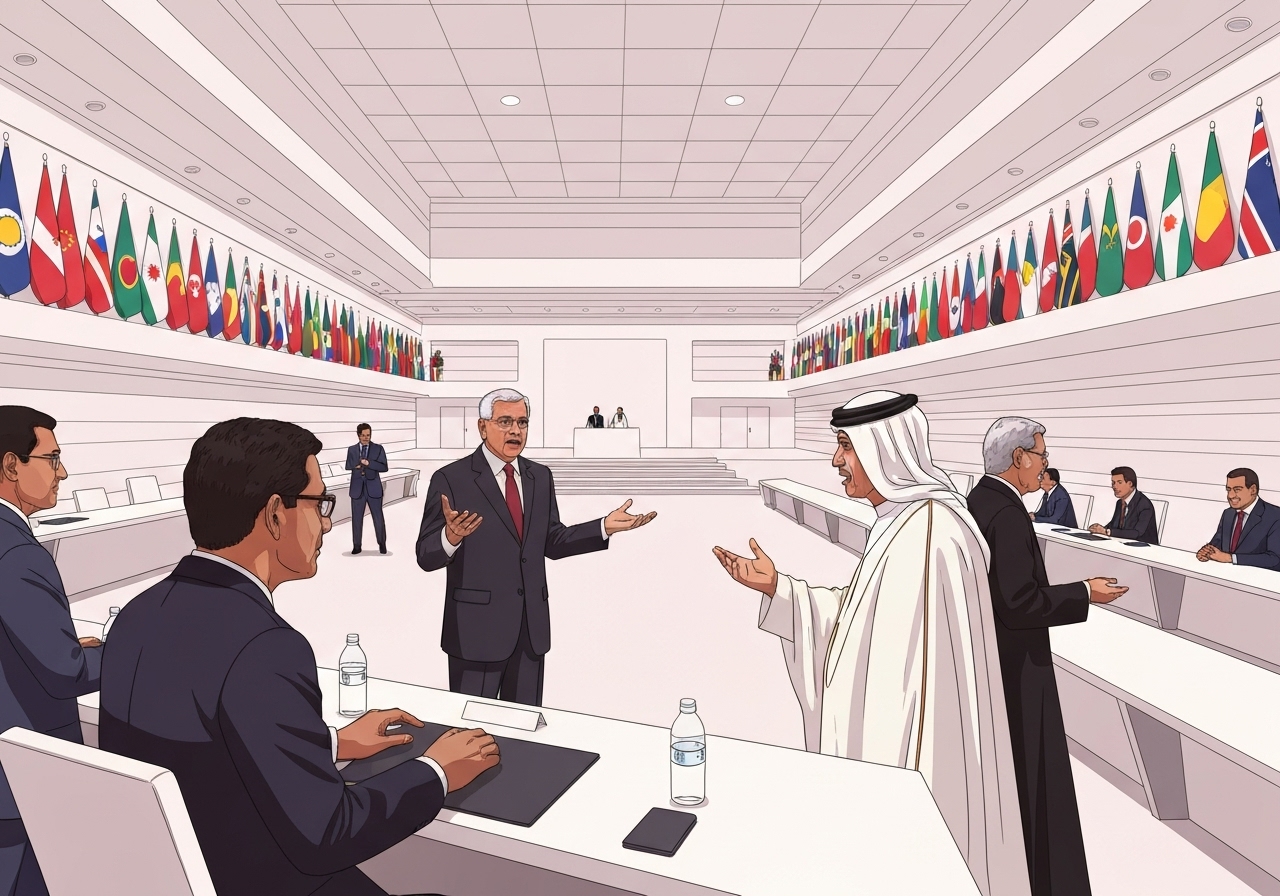 G20-toppmøtet åpner i Johannesburg