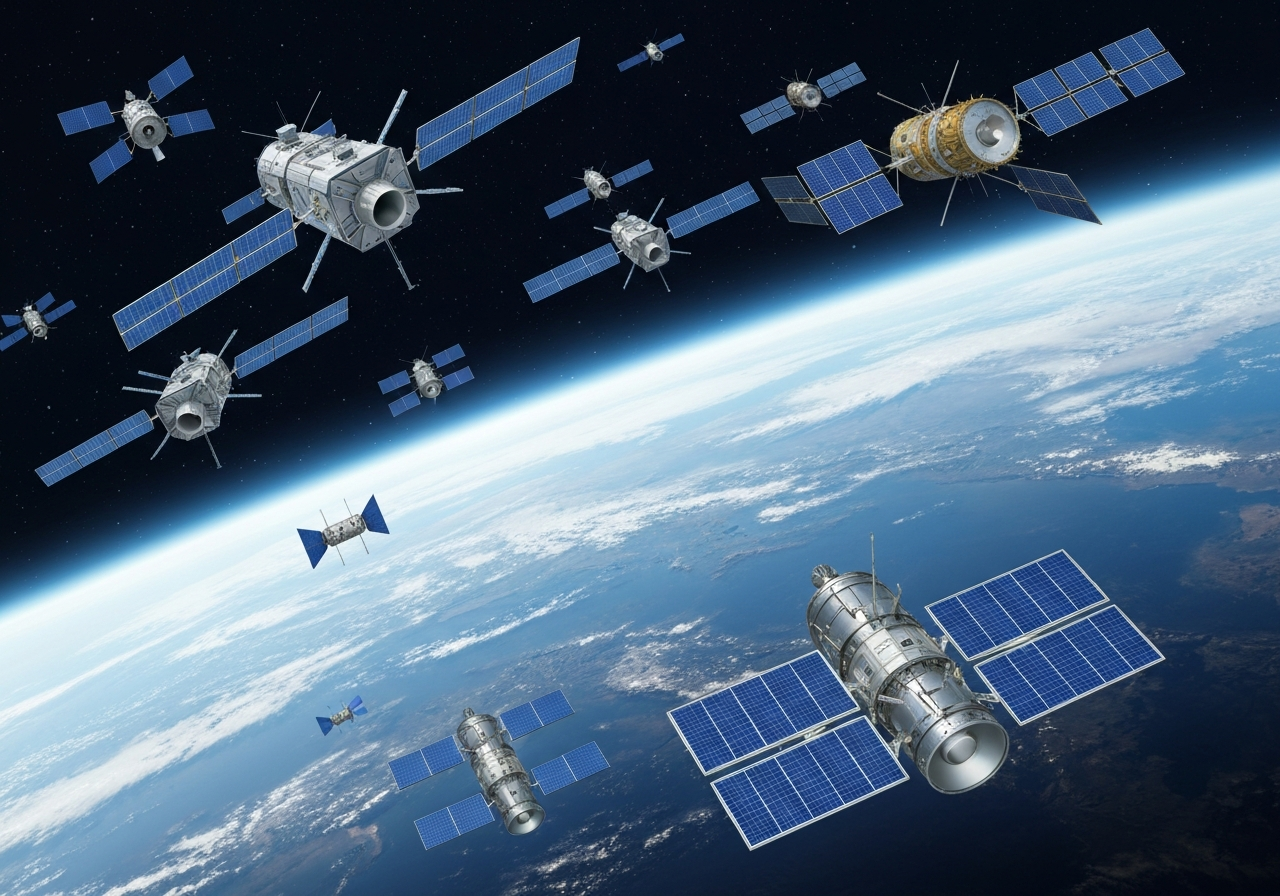 Elon Musks ambisiøse planer for SpaceX og Starlink