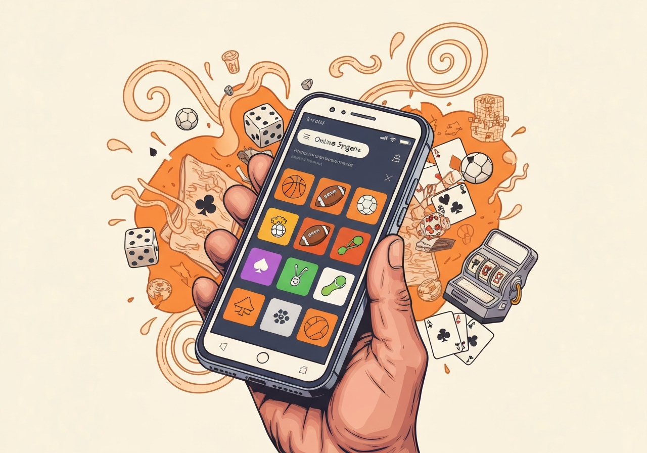 Økning i avhengighet knyttet til sportsbetting-apper bekymrer eksperter